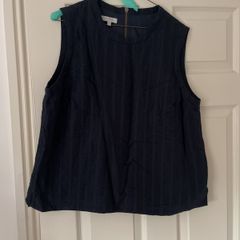 Hobbs navy top