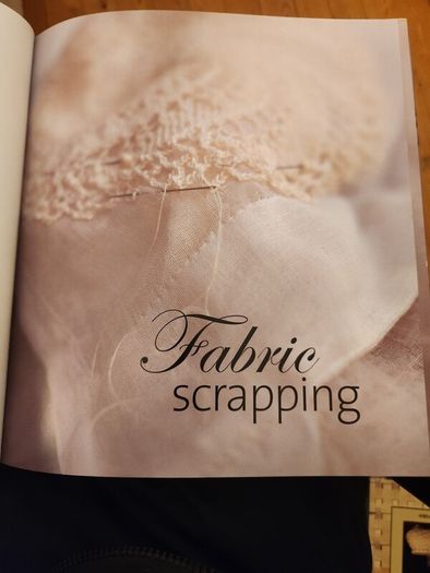 Fabric Scrapping   Creative And Fun Sewing Ideas For The Home.  Bykatue Ebben. Large Volume  Hardback In Very Good Condition.