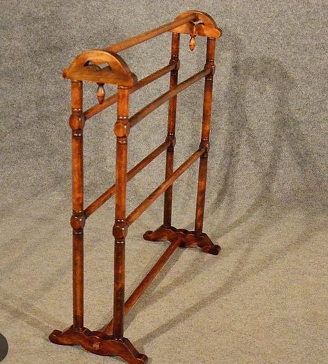 Antique Towel Rack Rail Clothes Horse Stand Dryer