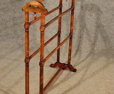 Antique Towel Rack Rail Clothes Horse Stand Dryer