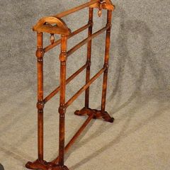 Antique Towel Rack Rail Clothes Horse Stand Dryer