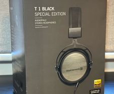 Audiophile Headphones: Beyerdynamic T1 2nd Generation Black Edition