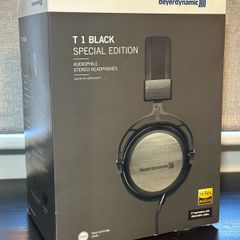 Audiophile Headphones: Beyerdynamic T1 2nd Generation Black Edition