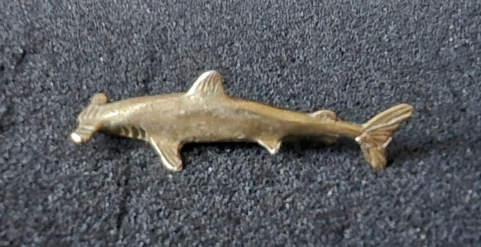 3 brass animals. Solid brass.