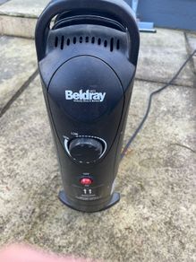 Beldray Mini 7-Fin Oil Filled Radiator