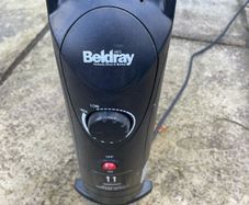 Beldray Mini 7-Fin Oil Filled Radiator