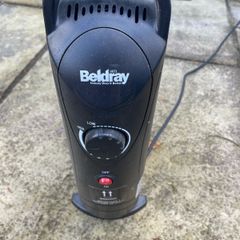 Beldray Mini 7-Fin Oil Filled Radiator