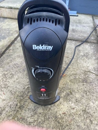 Beldray Mini 7-Fin Oil Filled Radiator