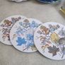 Set Of 3 Made For Wall Hanging Autumnal Melamine Round Place Mats Image 8
