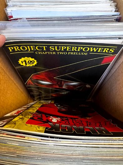 Valiant, IDW, Oni Long Comic Box w 280 Comics for Sale
