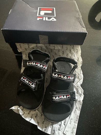 Toddler Fila Sliders