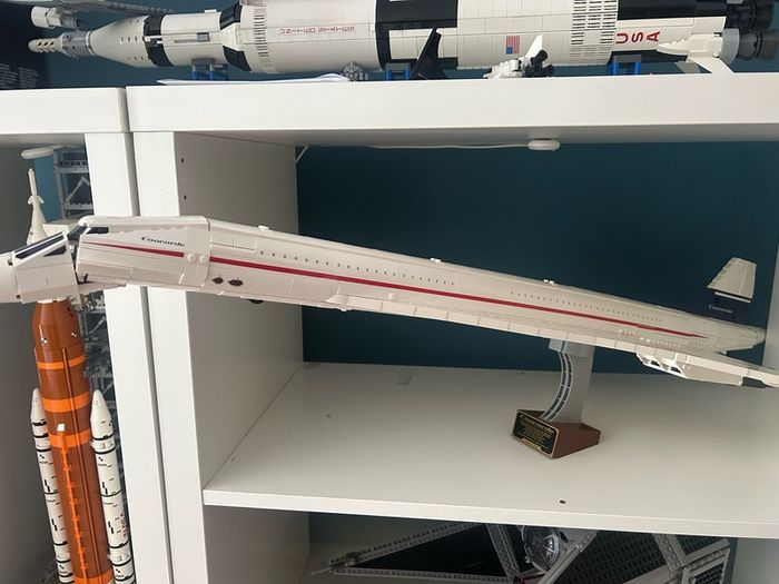 LEGO Concorde