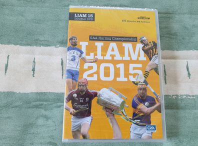 LIAM 2015 Double DVD 2015 GAA Hurling Championship Kilkenny Galway
