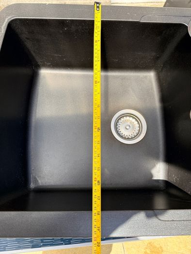 Sink and Tap