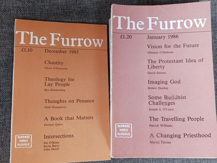 12 Issues of The Furrow