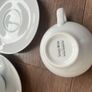 10 Coffe cups and saucers plus 4 clear mugs Image 4