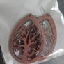 Wooden earrings Image 2