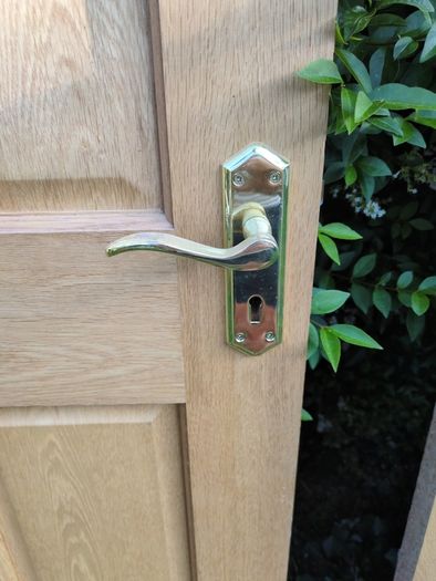 5x Interior doors