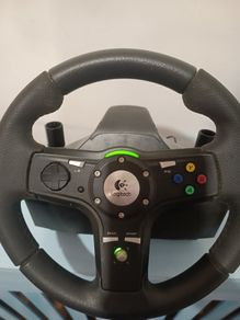 Logitech Drive Fx Xbox 360 Steering Wheel and Pedals