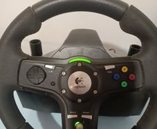 Logitech Drive Fx Xbox 360 Steering Wheel and Pedals