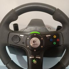 Logitech Drive Fx Xbox 360 Steering Wheel and Pedals