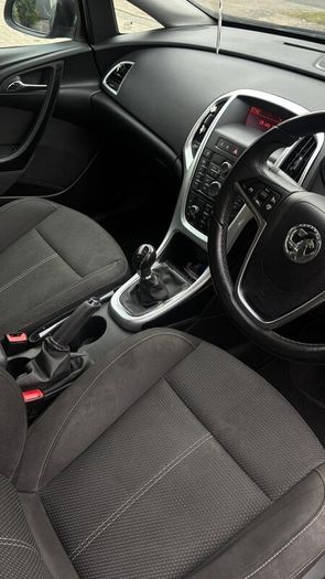 Vauxhall Astra 2015