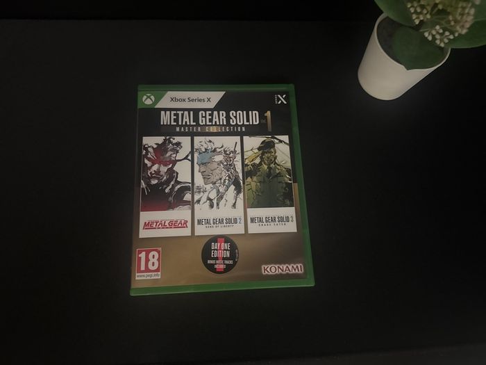 Metal Gear Solid Master Collection Vol. 1 Xbox Series