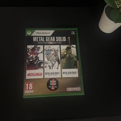 Metal Gear Solid Master Collection Vol. 1 Xbox Series