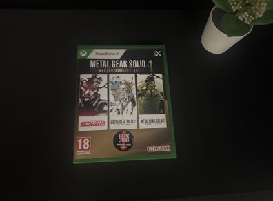 Metal Gear Solid Master Collection Vol. 1 Xbox Series