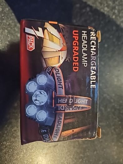 Rechargeable Headlamp