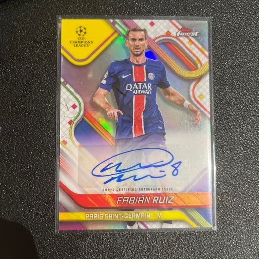 Autograph/Rare Football cards