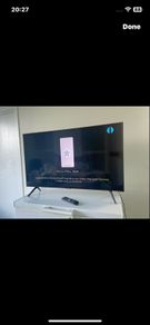Samsung 43" Smart Tv 4k H