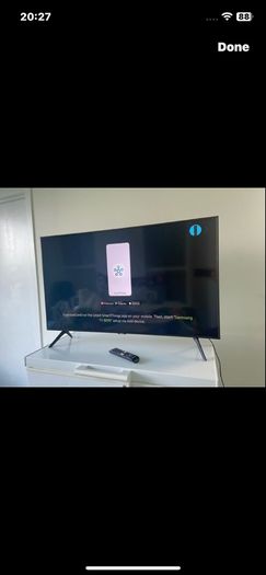 Samsung 43" Smart Tv 4k H