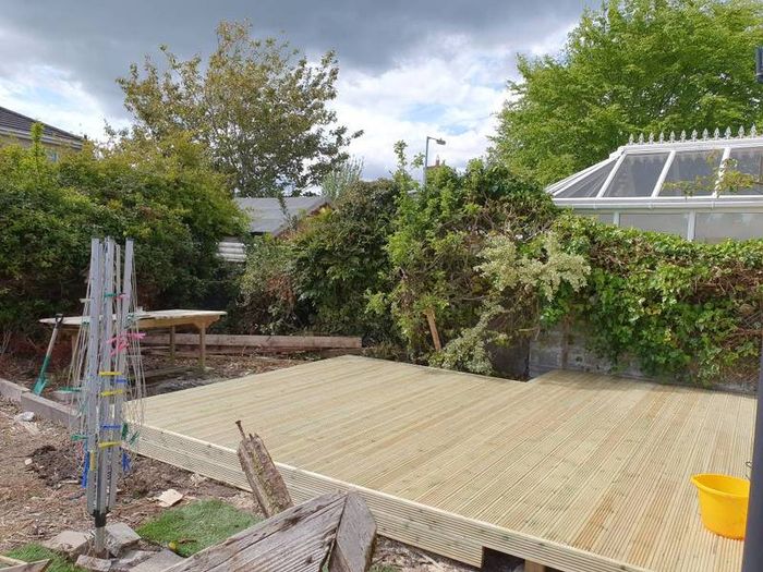Composite decking supplied and fitted