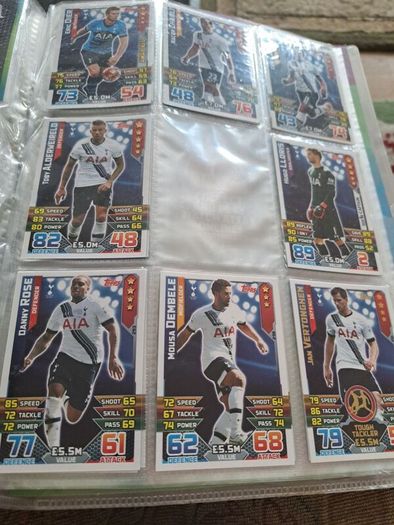 Match attax 2015