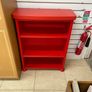 Red Bookcase Image 2