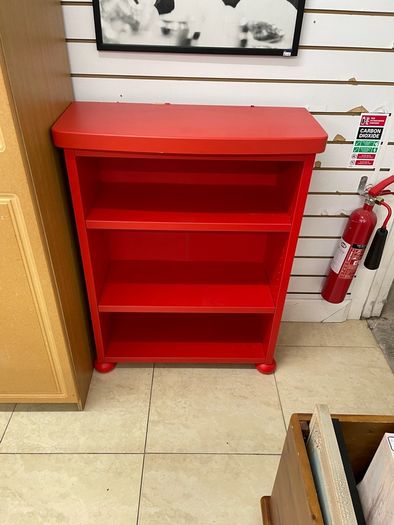 Red Bookcase