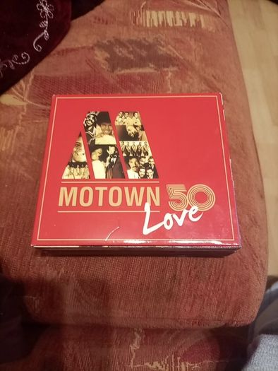 Cd Motown 50 Love 3 Cd Set