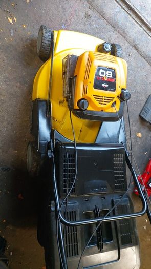 Self drive PRIMAVERA 55OS petrol lanwmower for sale.