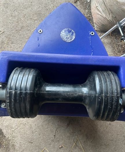 Rolltack tack and grooming kit trolley