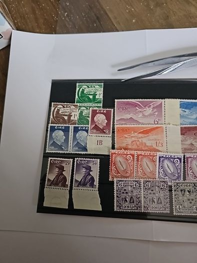 Old stamps Ireland mnh