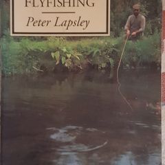 River Trout Flyfishing by Peter Lapsley