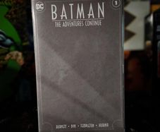 Batman ! The Adventures Continue ! Issue #1 ! Blank Variant Cover ! 2020 ! by DC Comics !