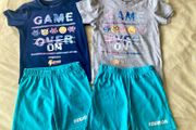 Pijama sets 6-7 y