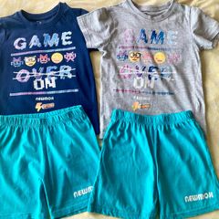 Pijama sets 6-7 y