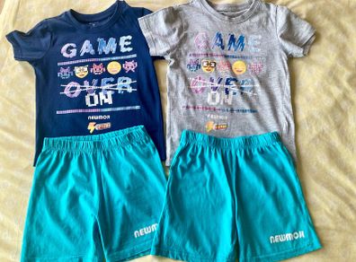 Pijama sets 6-7 y
