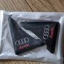 Audi Logo Set - Chrome Or Black Image 3