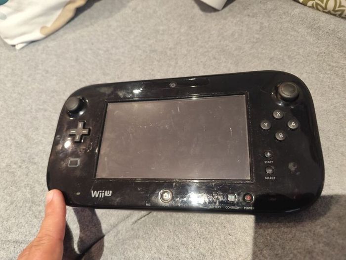 Wii U Gamepad black