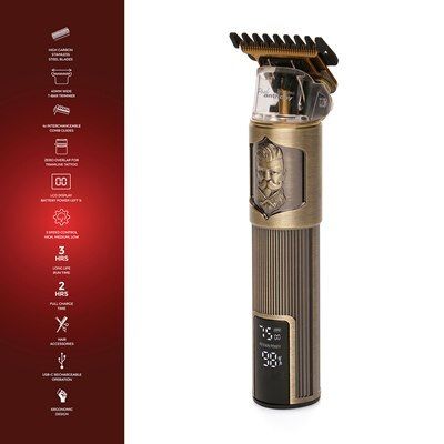 Style Pro' USB-C Lithium Detailing & Stubble Trimmer