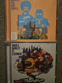 Gnarls Barkley. 2 albums Collection: The Odd Couple / St. Elsewhere.